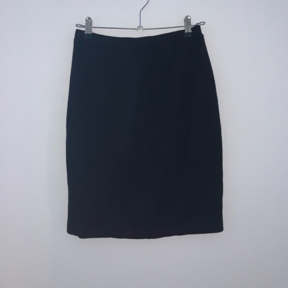 Norton Studio Vintage Black Knit Skirt - Picture 3 of 9